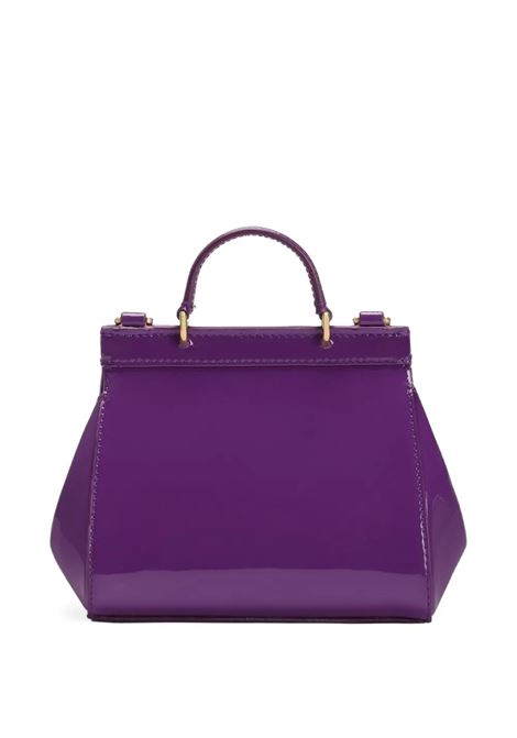 Borsa Mini Sicily In Vernice Viola DOLCE & GABBANA KIDS | EB0003-A10678H438